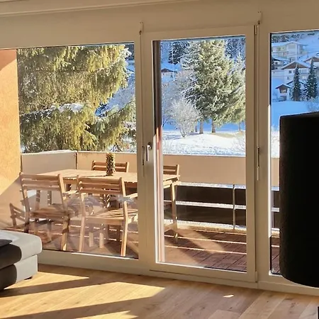 Furnished Platz Close To Wef * דאבוס