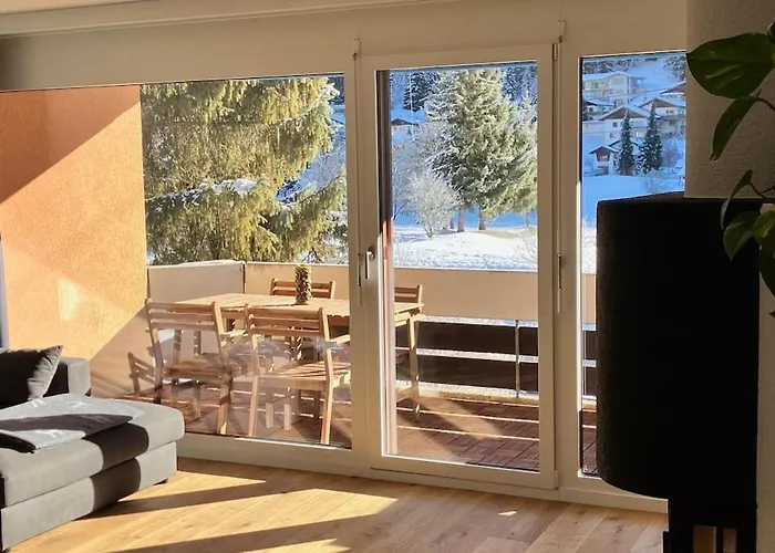 Furnished Platz Close To Wef * Davos