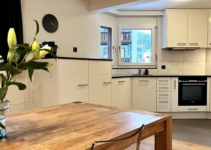 דירה Furnished Platz Close To Wef דאבוס