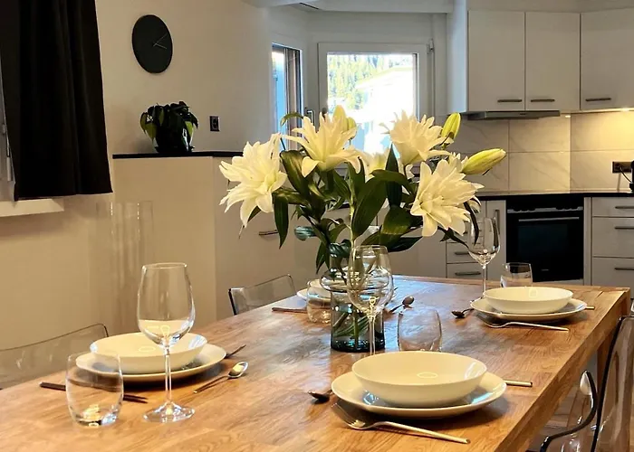 Furnished Platz Close To Wef Davos